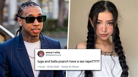 tyga bella porch sex tape|Bella Poarch, 19, addresses Tyga sex tape。